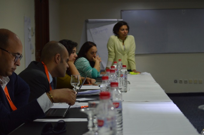 Auf dem Workshop zu Geschlechtergleichheit diskutierten die Teilnehmer egagiert über sensible und komplexe Themen. Foto: (c) Chadha